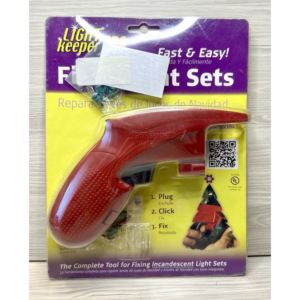 Light Keeper Pro Christmas Complete Tool To Fix Your Incandescent Light Sets